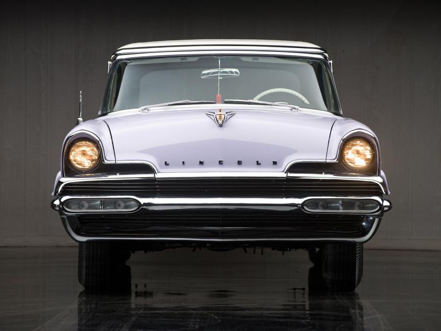  Lincoln Premiere Convertible (76B) 1956 года  (фото 65 из 72)